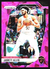 Jarrett Allen 2024-25 Panini Prizm Pink Ice Cleveland Cavaliers Card No.169