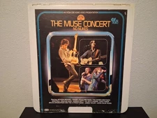 1980-81 THE MUSE CONCERT “No Nukes” CBS HOME VIDEO*CED Version w/Springsteen B35