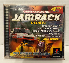 PlayStation Underground Jampack: Winter '99 (Disc, Sony PlayStation 1, 1999)