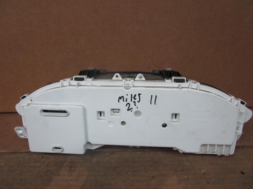 07 08 Toyota Yaris Speedometer Instrument Cluster Unknown Miles 8380052f10 - Picture 3 of 3
