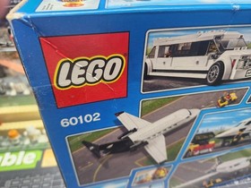 LEGO City 60102 Airport VIP Service New Factory Sealed Please Read Description