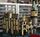 2001 LEGO Harry Potter: Hogwarts Castle (4709) - 99% COMPLETE! CLEAN!