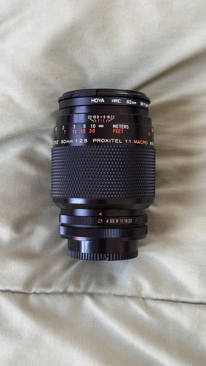 Canon FD 90mm Focal Camera Lenses for sale | eBay