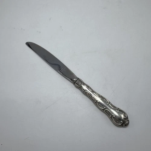 Gorham Strasbourg 9 1/4" Sterling Silver Handle Knife Replacement
