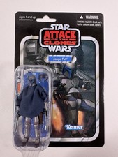 Star Wars Vintage Collection VC34 Jango Fett Attack of the Clones AOTC NEW MOC