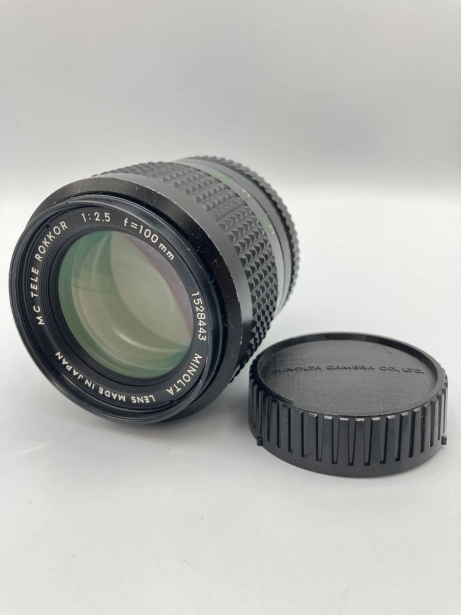 Minolta 100mm f/2.5 Camera Lenses for sale | eBay