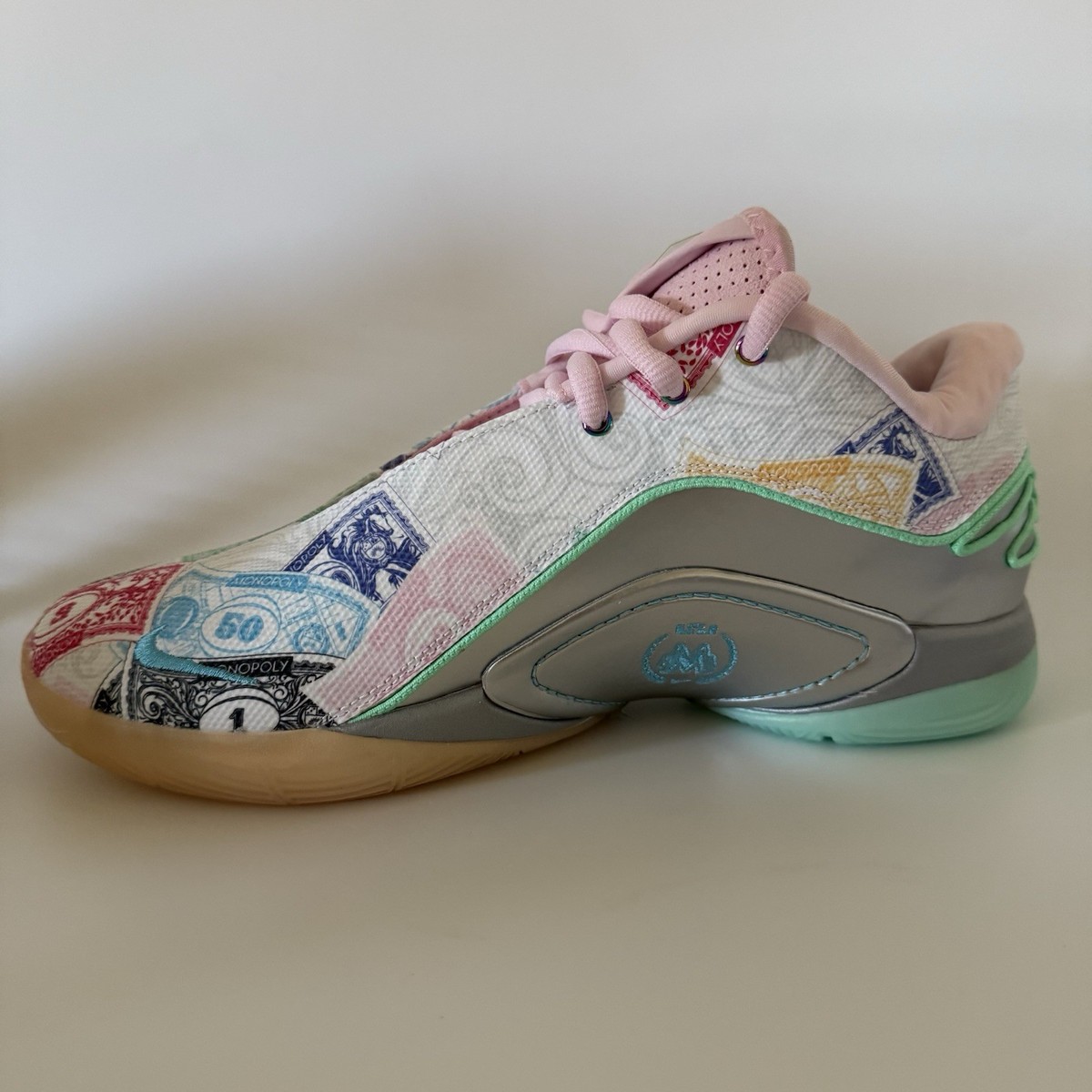 Nike Men's 7.5 Monopoly x LeBron 22 QS 'Currency' White