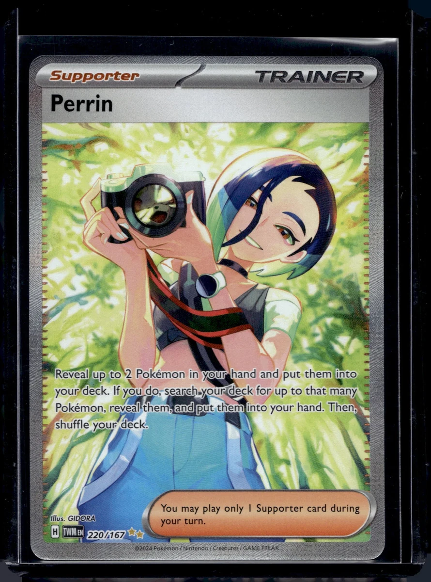 Pokemon card Perrin 220/167 サザレ Perrin 220/167 Sv06: Twilight Masquerade for sale | eBay
