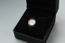 Vintage   N MINT in BOX  SEIKO CREDOR 7371-0020 White Women's Quartz Watch JAPAN