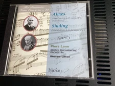 Alnæs: Piano Concerto; Sinding: Piano Concerto. Piers Lane, Bergen P.O. Litton.