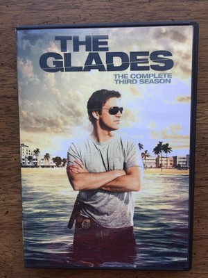 THE GLADES Third Season Matt Passmore RARE R1 DVD-R
