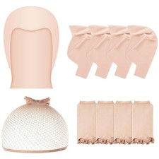 Halloween Glatzenkappe Latex Perücke Kostümzubehör für Erwachsene