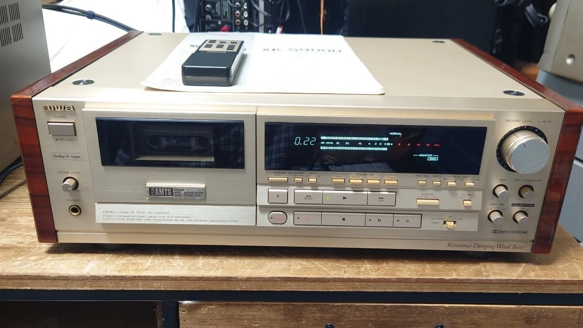 Aiwa Vintage Cassette Decks for sale | eBay