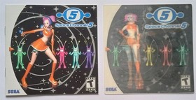 Sega Dreamcast - Space Channel 5 - Complete w/ lenticular cover insert - tested