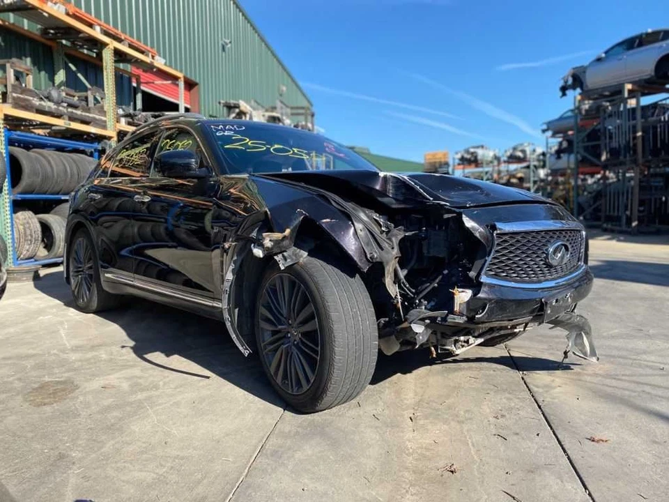 09-13 INFINITI FX 14-17 QX70 Parabrisas Trasero Vidrio OEM 903001CA0A Foto 4 de 4