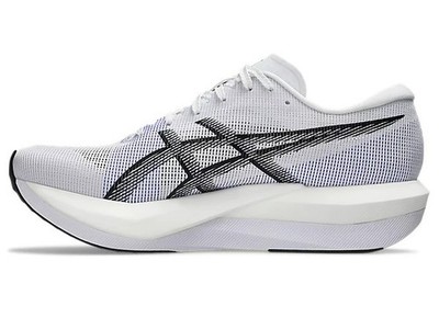 ASICS MAGIC SPEED 5 1013A183 100 White Black Running Shoes | eBay