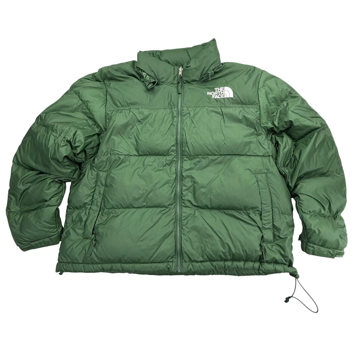 The North Face Puffer Jacket Green Coats, Jackets & Vests for