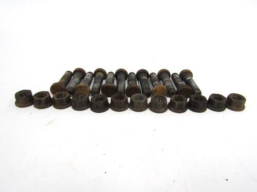1977-87 Chevy/GMC pickup 77-91 Suburban K5 4x4 FRONT WHEEL SPINDLE BOLT SET - Picture 2 of 4