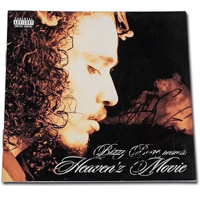 Bizzy Bone of Bone Thugs N Harmony signed Heaven'z Movie CD Autograph W/Cert