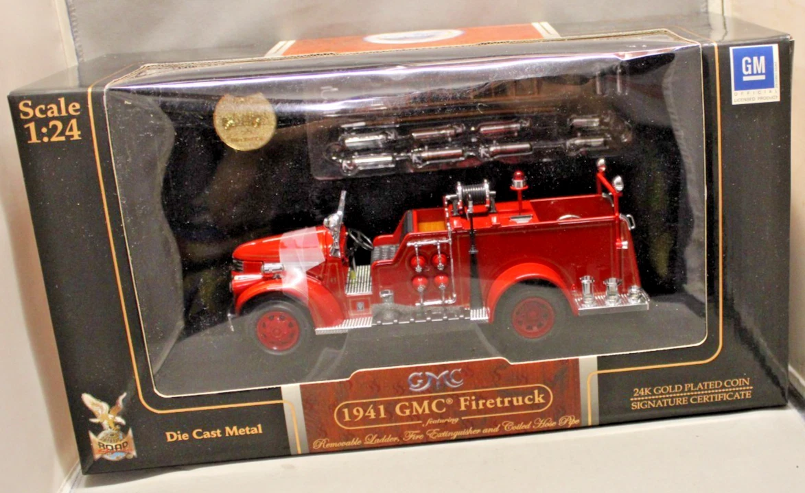 Road Signature 1:24 Diecast Fire Vehicles for sale | eBay