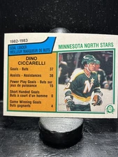 Dino Ciccarelli #164 1983-84 O-Pee-Chee Minnesota North Stars