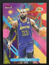 LeBron James 2025-26 Topps Finest Common Oil Spill Base #79 -4RE