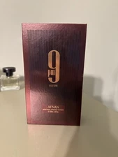 Afnan 9 PM Elixir Men 3.4 oz 100 ml Parfum Intense With Box. Comes As Pictured