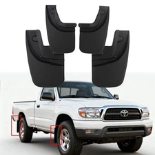Front and Rear Mudguard Splash Mud Flaps 4PCS for Toyota Tacoma 2005-2015