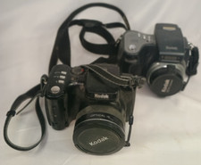 Kodak Easy Share Lot of 2 - KODAK EASY SHARE IS - PARTS LOT UNTESTED