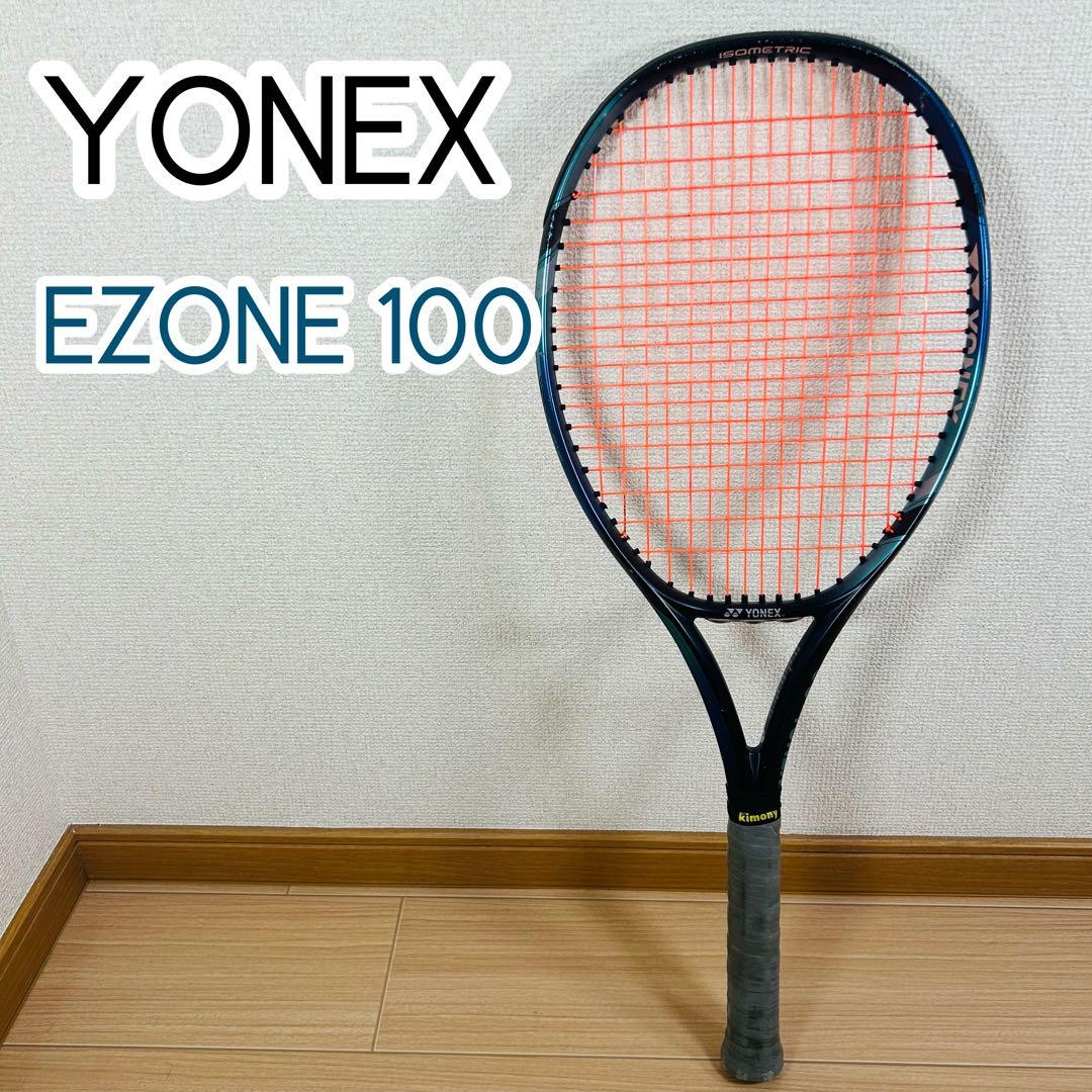 YONEX　EZONE 100 G2 Yonex Ezone 100 G2 2017 Rakets Set of 2, 4 1/4, No Cracks