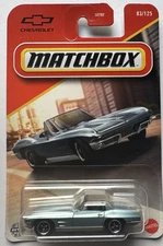 Matchbox 2025 1963 Chevy Corvette 83/125