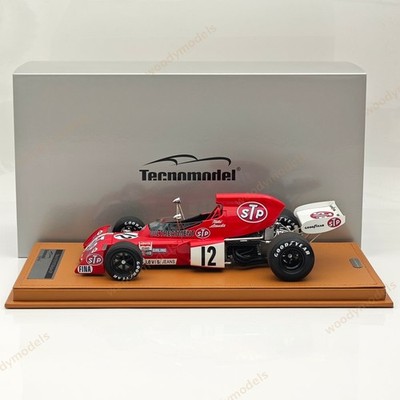 Tecnomodel 1/18 March 721X 1972 Belgium GP Niki Lauda #12 TM18