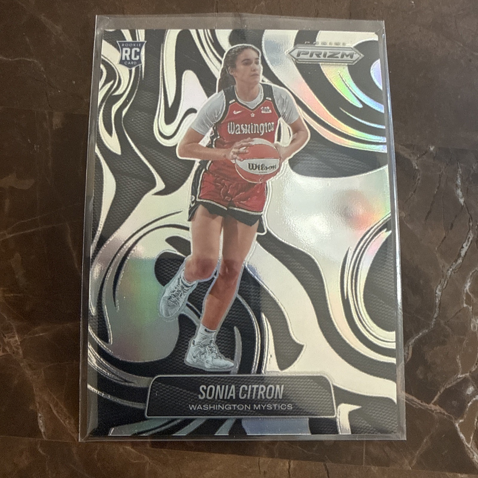 2025 WNBA Panini Prizm Sonia Citron ULTRA RARE Abstract CASE HIT Rookie Card