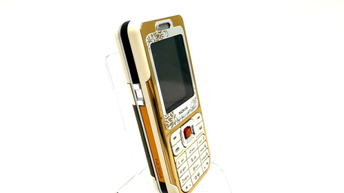Nokia 7360 - L’Amour Collection - Gold/Weiß - gebraucht - ohne Zubehör