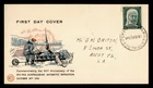 DR WHO 1961 AUSTRALIAN ANTARCTIC TERRITORY FDC MAWSON WSC CACHET M81029