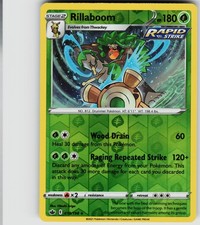 SWSH06: REVERSE HOLO Rillaboom #018/198 - Holo Rare