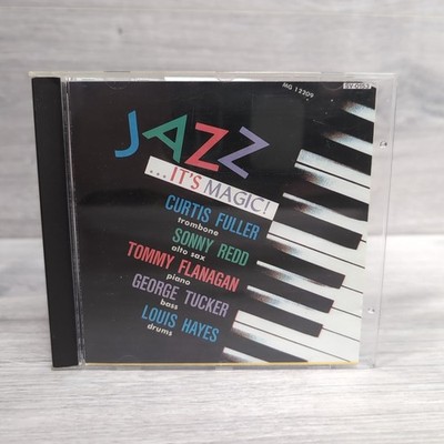 Curtis Fuller - Jazz... It's Magic - CD Album - 1991 Nippon - Japan - VG Con 