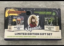 Dr Squatch Nightmare Before Christmas GIFT SET Oogie Boogie Brew Skellington Sud