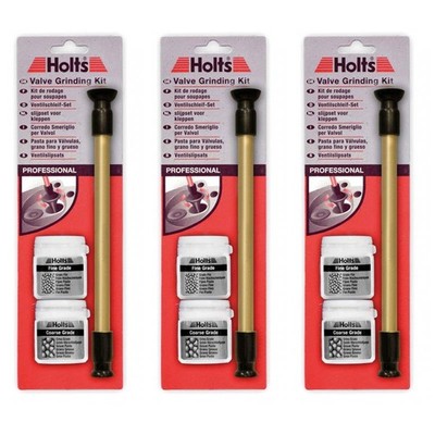 3 x Holts Ventileinschleifpaste 70g Einschleifpaste Ventileinschleifer
