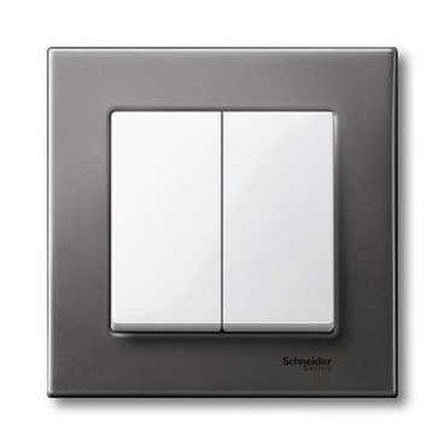 Merten, System M, Doppeltaste SYSTEM M/DESIGN MTN432519