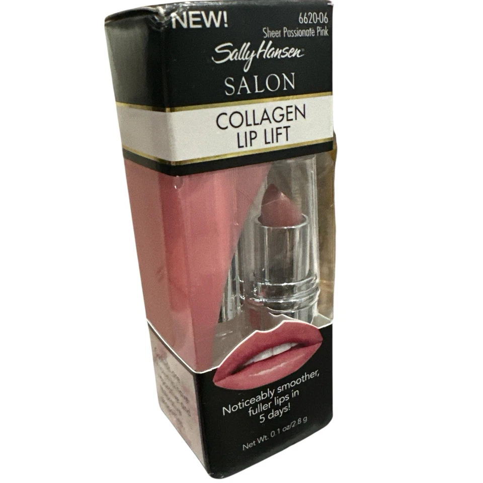 Sally Hansen Collagen Lip Lift - 6620-06 Sheer Passionate Pink - 0.1 oz - Image 2 of 4