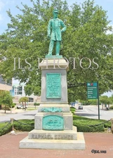 Alabama - Mobile Admiral Raphael Semmes CSN Monument A (5x7 Photo)