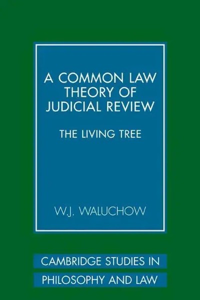 W. J. Waluchow | A Common Law Theory Of Judicial Review | Taschenbuch | Englisch-image