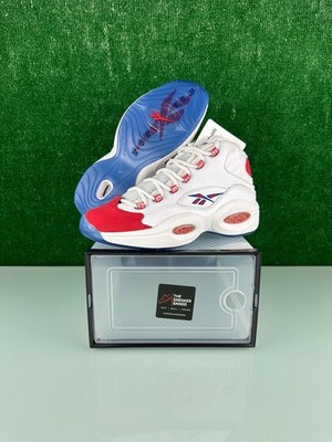 Size 8.5 - Reebok Question Mid Double Cross