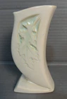 Roseville Silhouette vase oak leaf