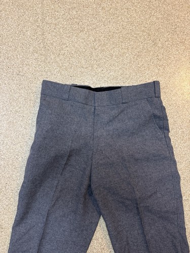 NWT VTG Tact Squad Men's Uniform Trousers Pant Gray Raw Hem Polyester Sz 33 Reg - Picture 2 of 9