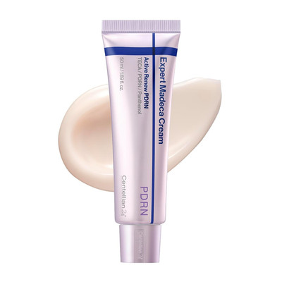 Madeca Cream Active Renew PDRN - Korean Face Moisturizer for Dry Skin, Firming &