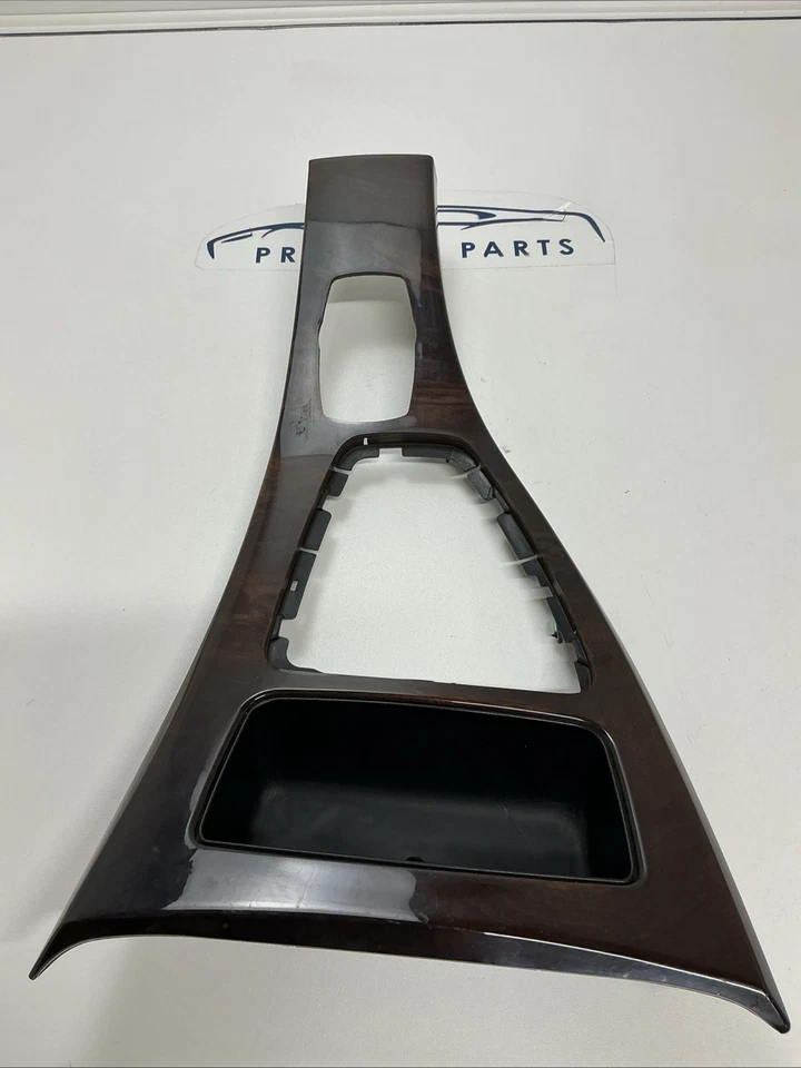 BMW 328I 335i XDRIVE 2009-2012 consola central palanca de cambios bisel moldura OEM Foto 2 de 4