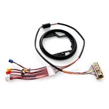 7.0 Henglong RC Tank Model 360° Rotating Small Gear 12P Electric Slip Ring