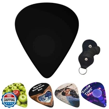 Custom Guitar Picks Customized Your Picture Text Logo Plectrum for Electric A